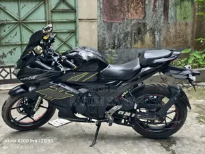 Suzuki Gixxer SF 2021 Black
