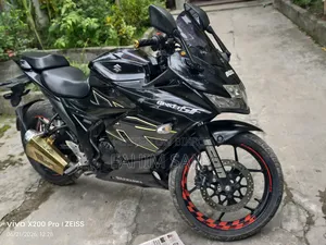 Suzuki Gixxer SF 2021 Black