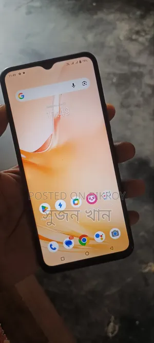 Vivo Y21 64 GB Blue