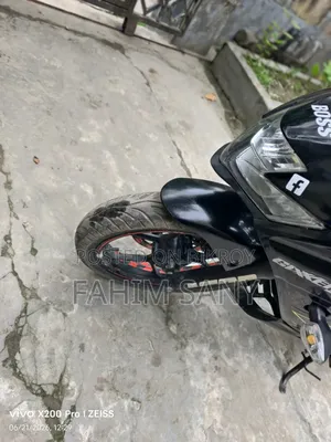 Suzuki Gixxer SF 2021 Black