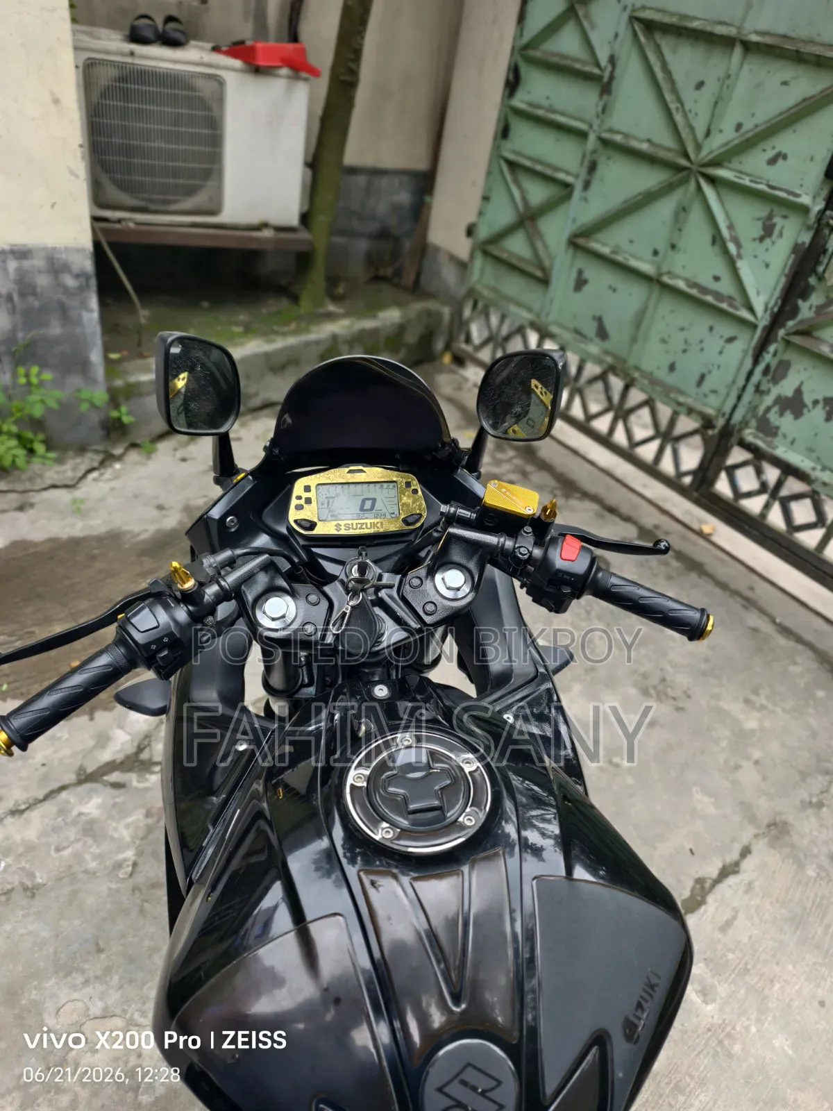 Suzuki Gixxer SF 2021 Black