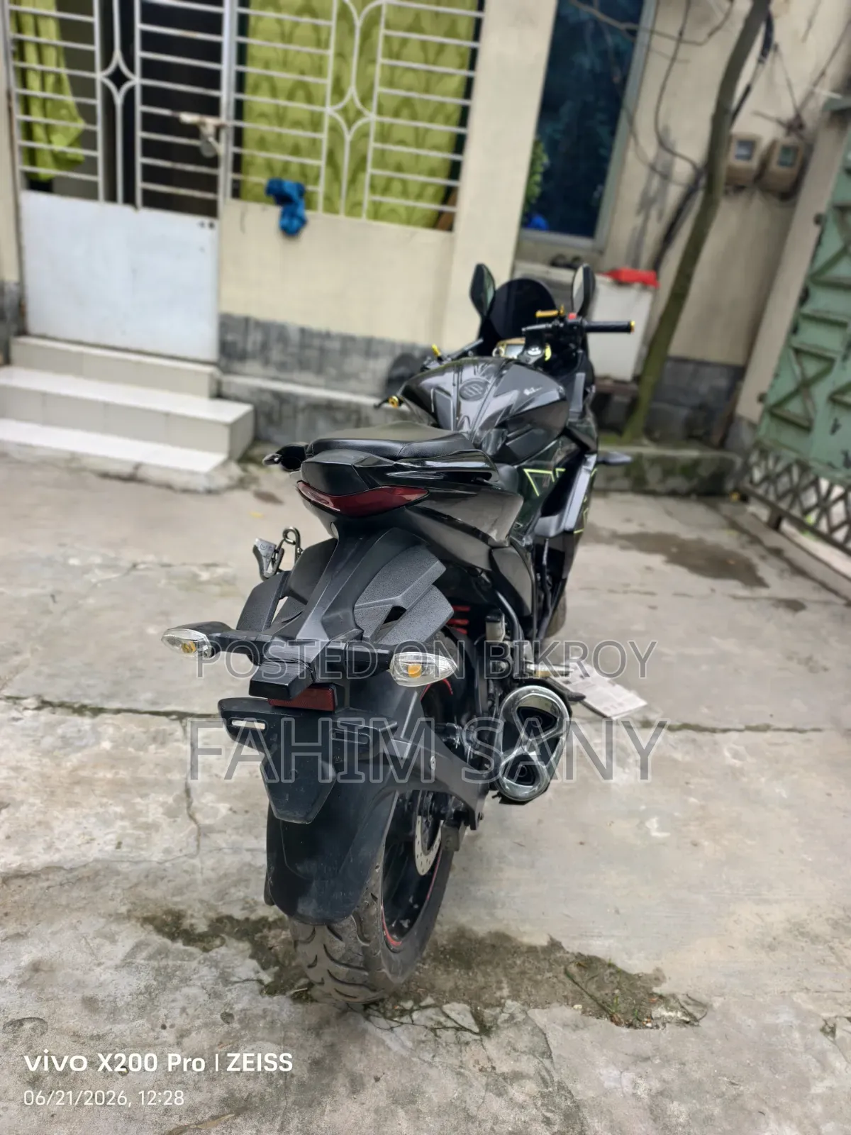 Suzuki Gixxer SF 2021 Black