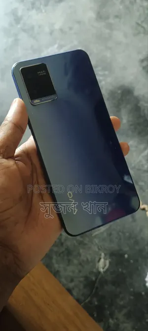 Vivo Y21 64 GB Blue