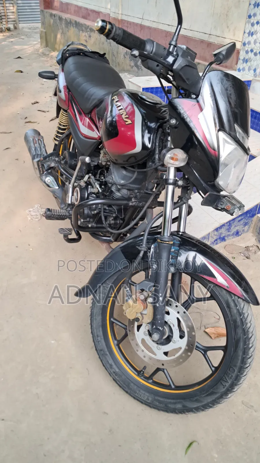 Bajaj Platina 110 2023 Black