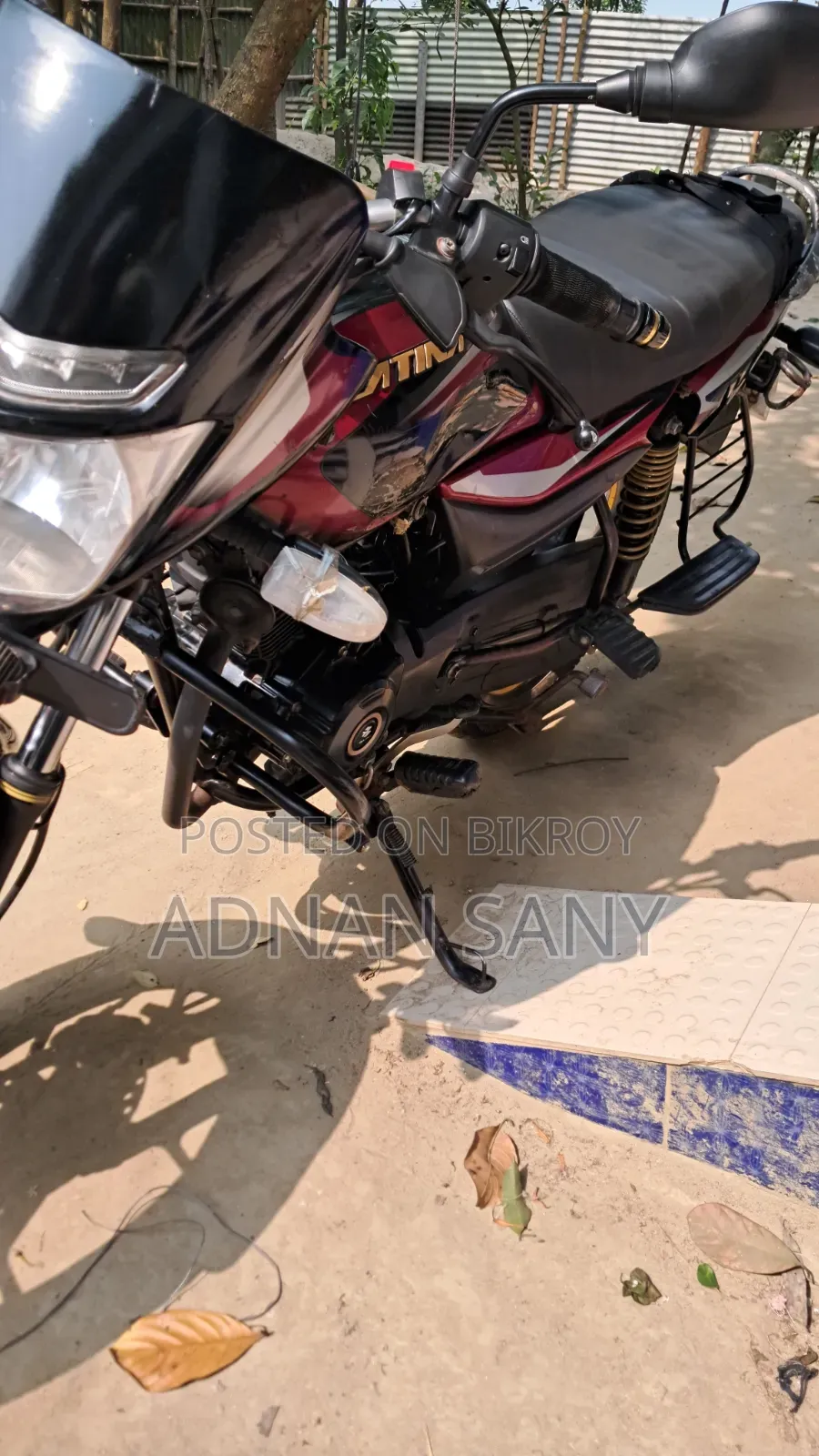 Bajaj Platina 110 2023 Black