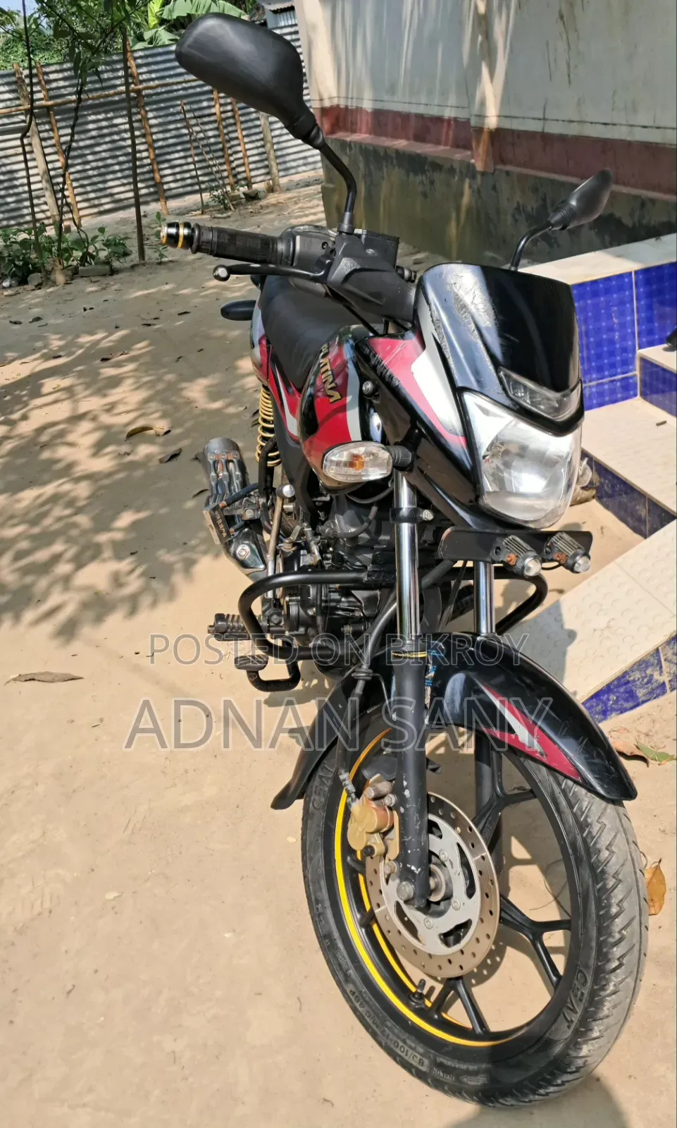 Bajaj Platina 110 2023 Black