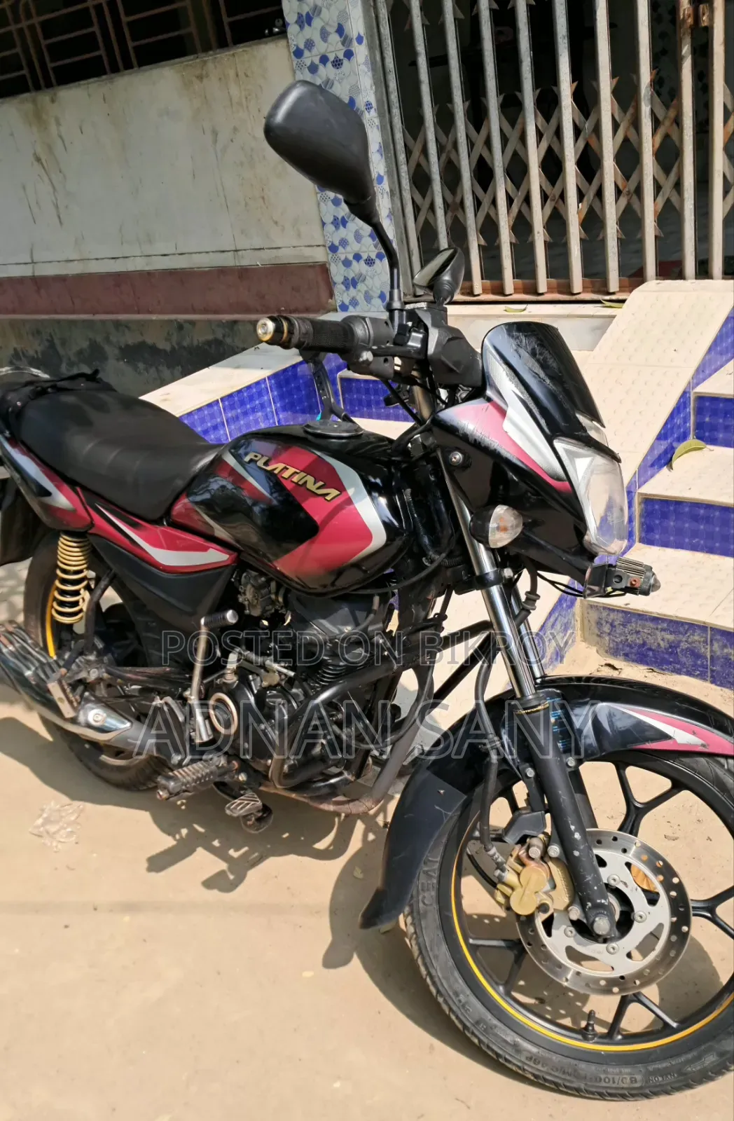 Bajaj Platina 110 2023 Black