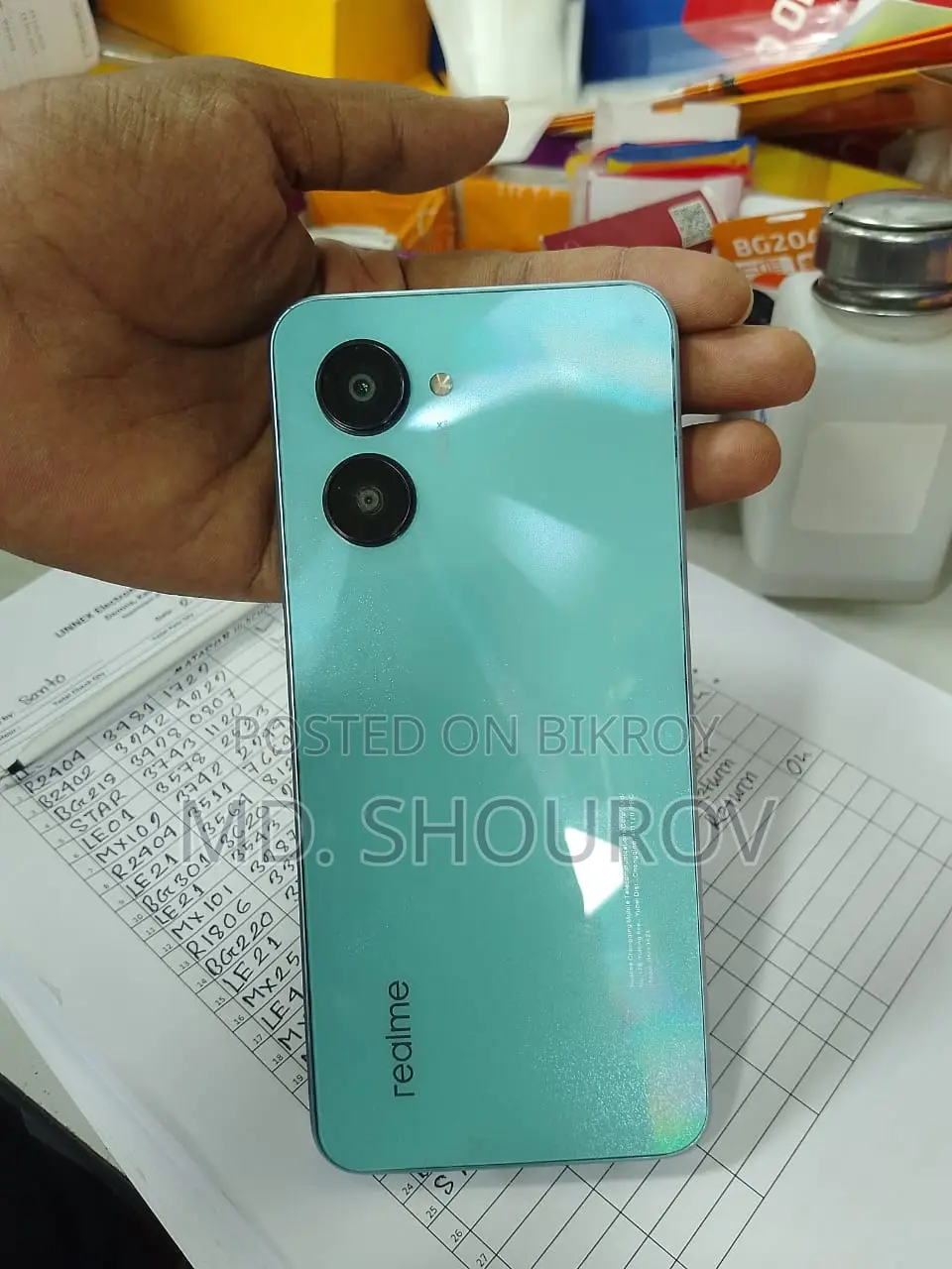 Realme C33 128 GB Bronze