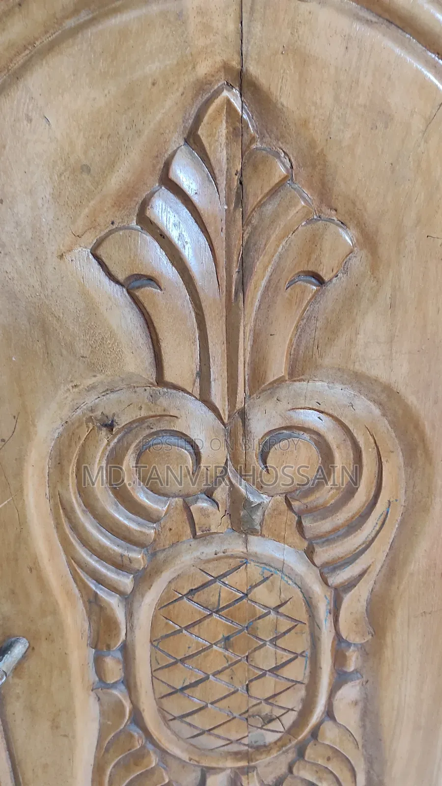 Jackfruit Wood Wardrobe