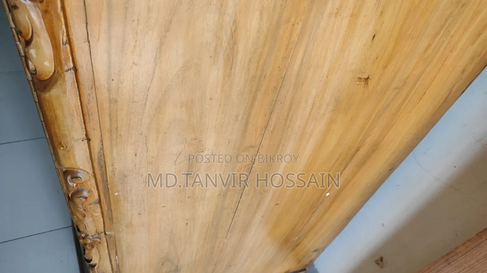 Jackfruit Wood Wardrobe