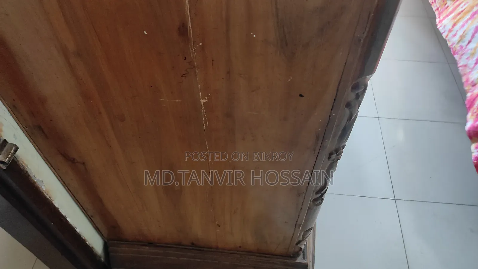 Jackfruit Wood Wardrobe