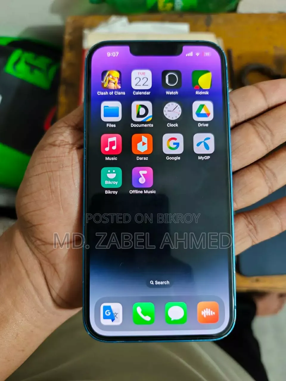 Apple iPhone 13 128 GB Green