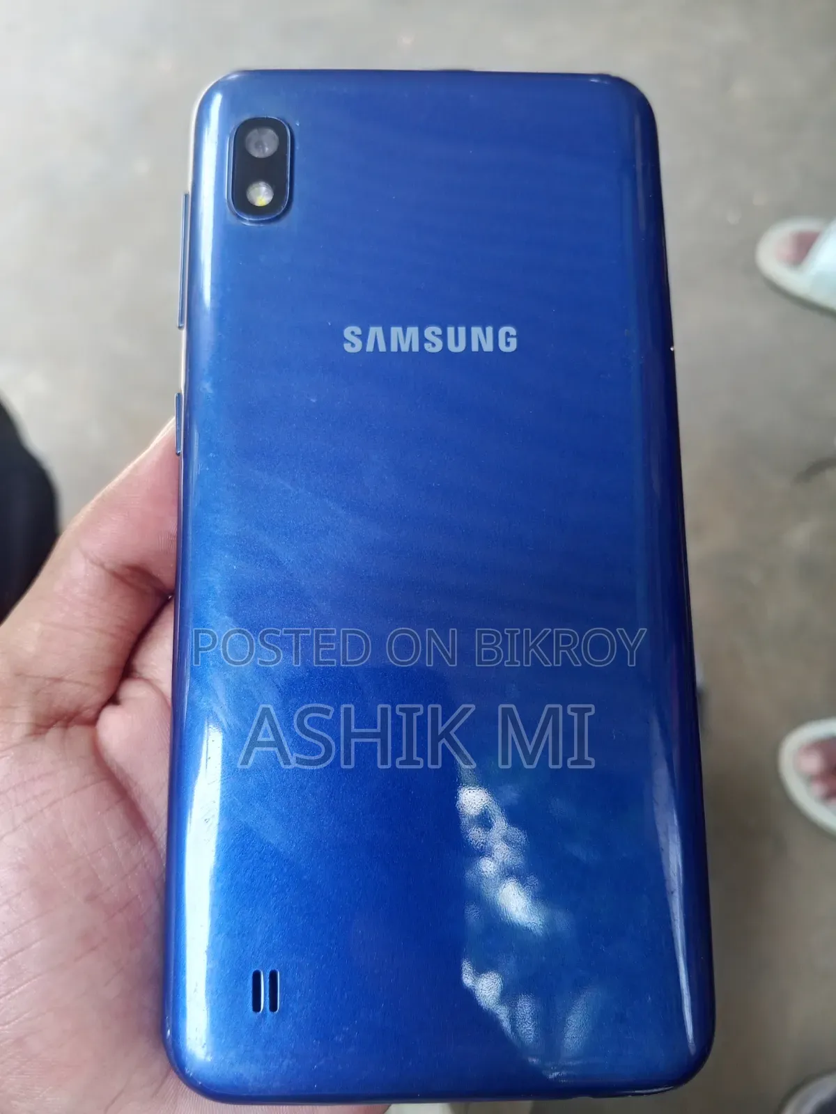 Samsung A10 32 GB Blue