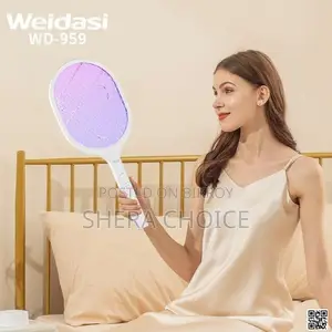অটোমেটিক উইডাসি Wd-959 রিচার্জেবল মশা মারার র‍্যাকেট,