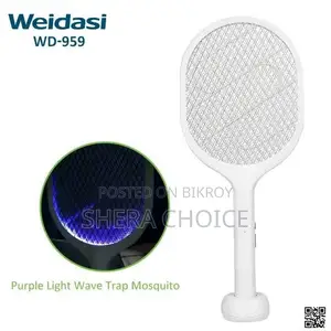 অটোমেটিক উইডাসি Wd-959 রিচার্জেবল মশা মারার র‍্যাকেট,