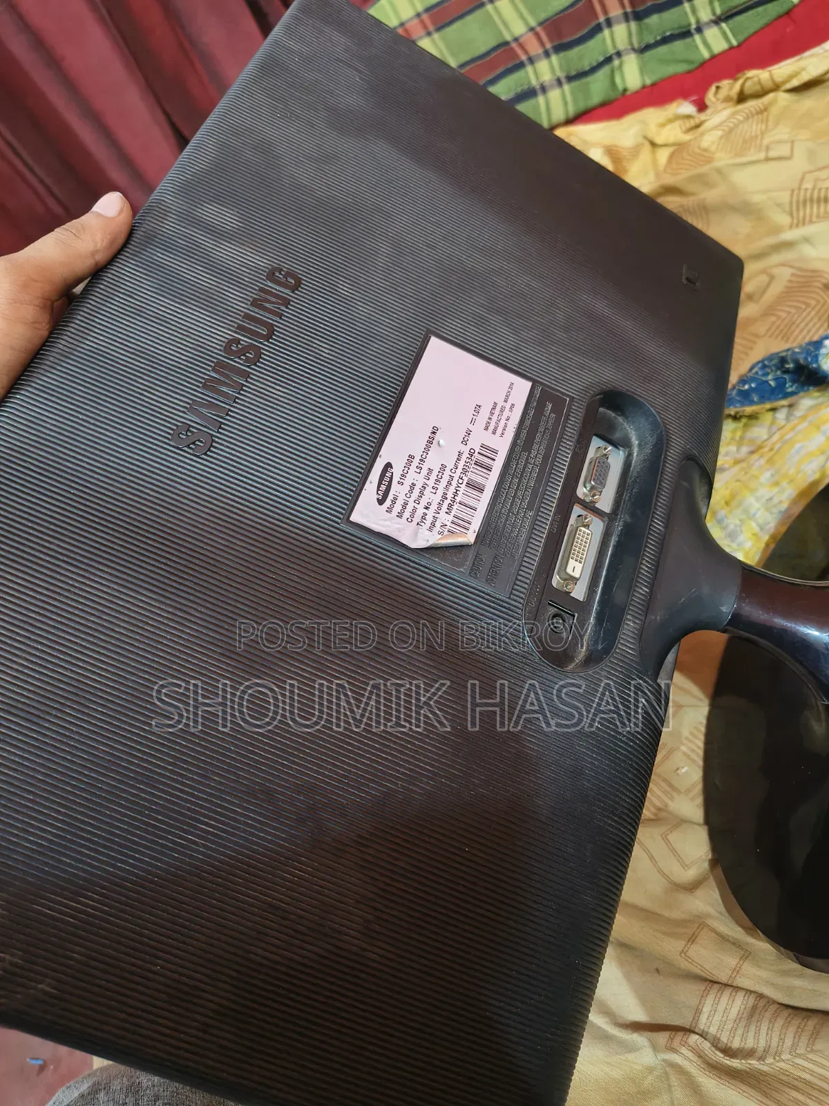 19" Samsung Monitor
