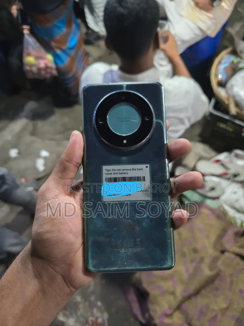 Honor X9b 256 GB Green