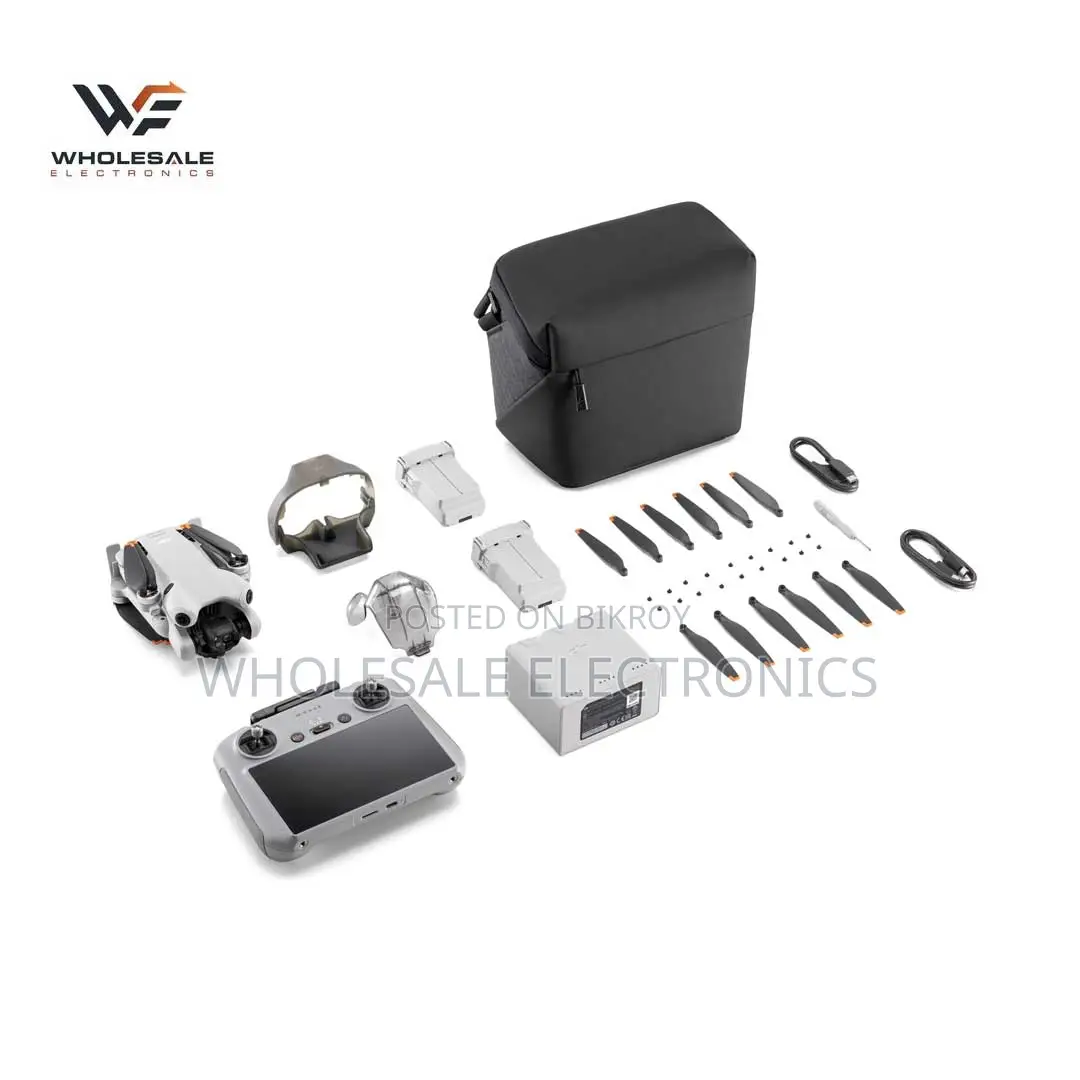 Dji Mini 4 Pro Fly More Combo Plus (Dji Rc 2)