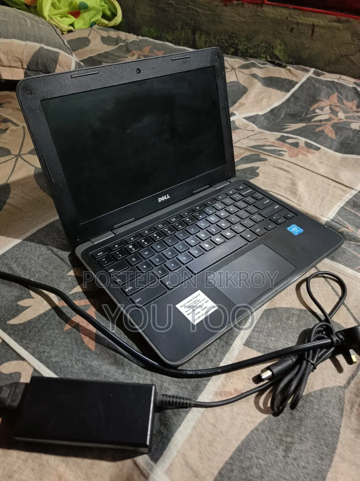 Laptop Dell Chromebook 3180 4GB Intel Pentium SSD 16 GB