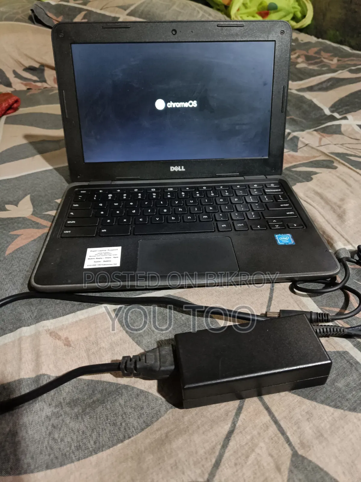 Laptop Dell Chromebook 3180 4GB Intel Pentium SSD 16 GB