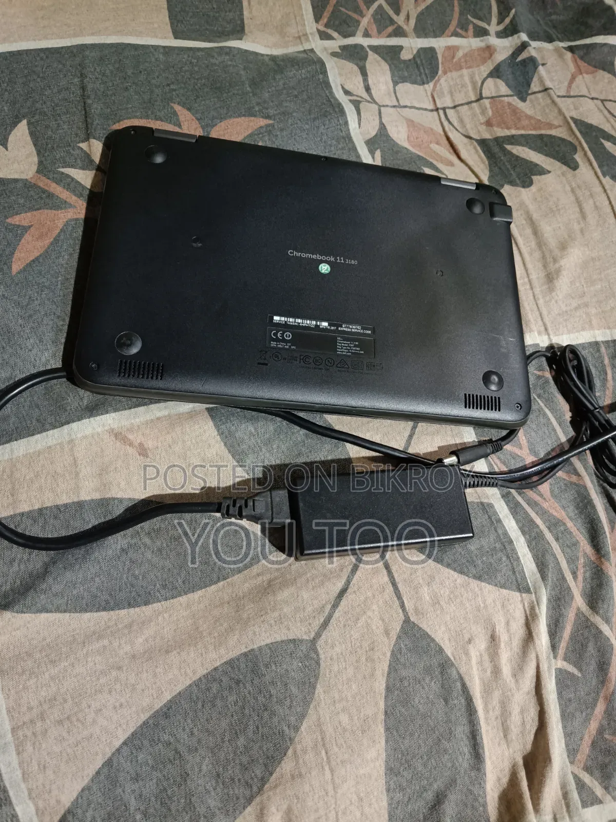 Laptop Dell Chromebook 3180 4GB Intel Pentium SSD 16 GB