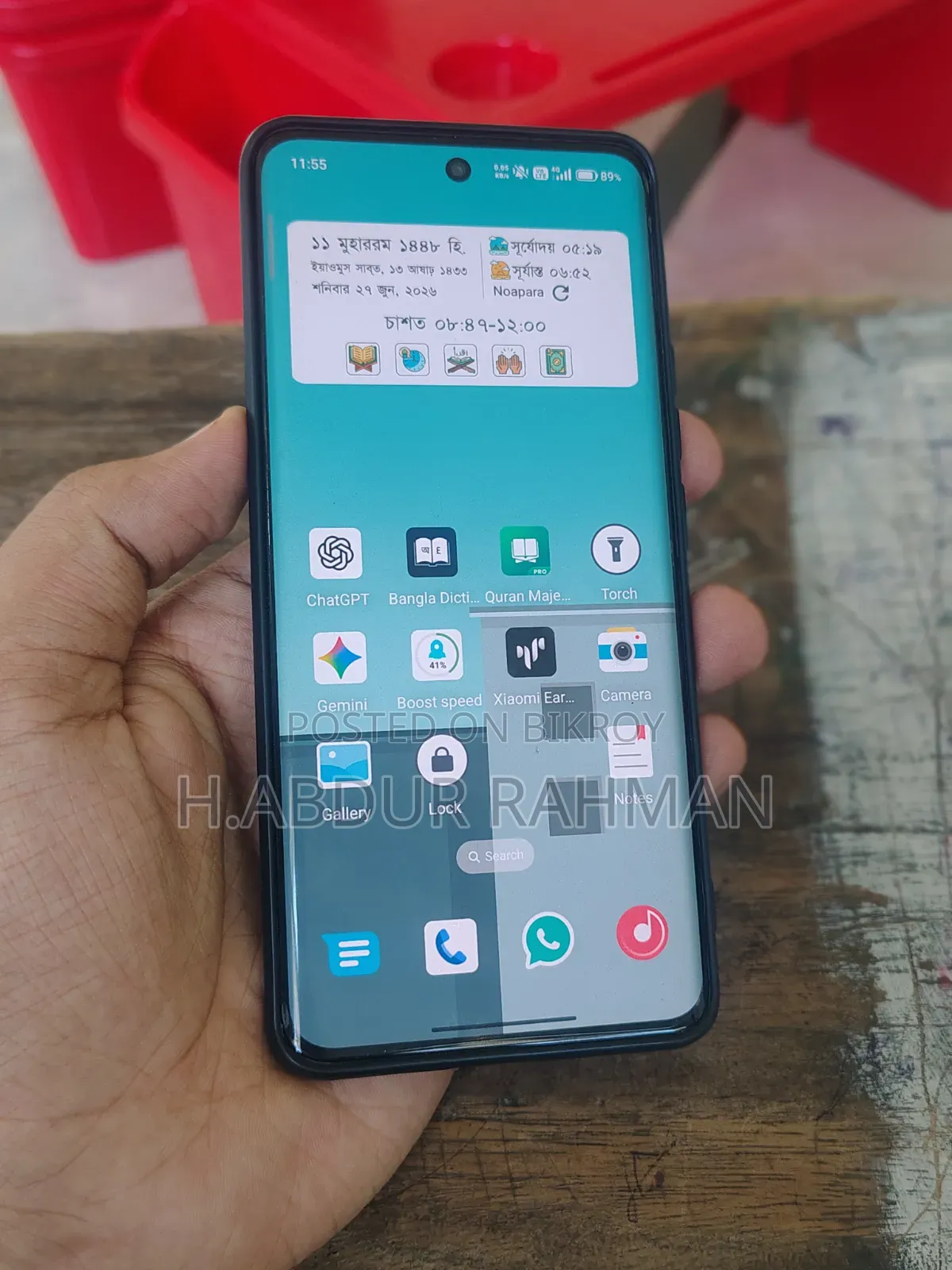 Xiaomi Redmi Note 15 256 GB Black