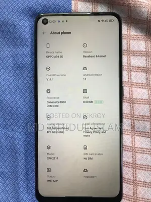 Oppo A94 128 GB Purple