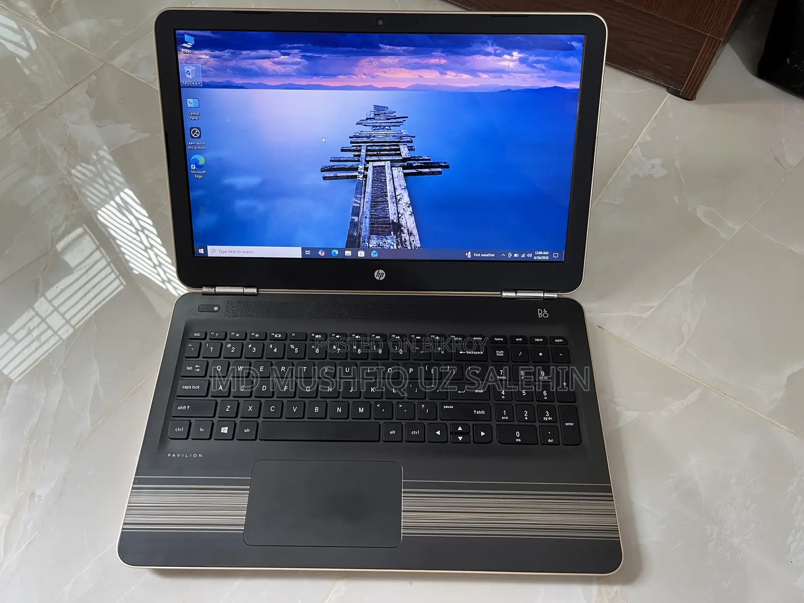 Laptop HP Pavilion 15 4GB Intel Core i5 HDD 1T