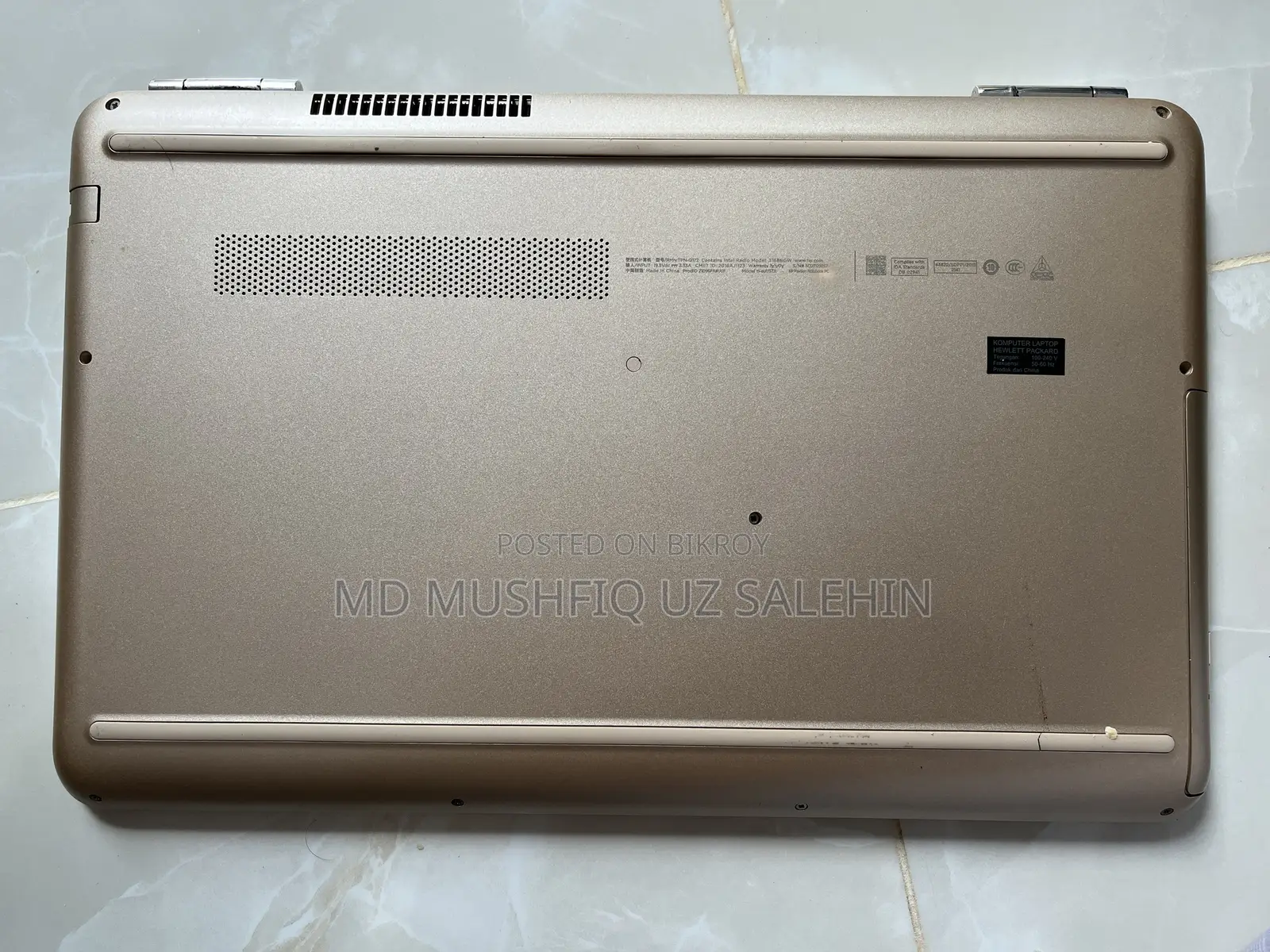Laptop HP Pavilion 15 4GB Intel Core i5 HDD 1T