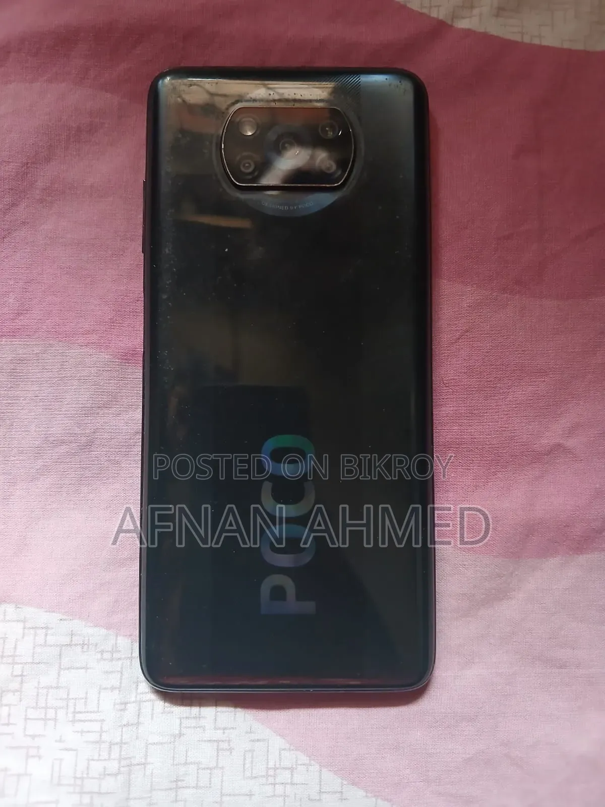 Xiaomi Poco X3 64 GB Gray
