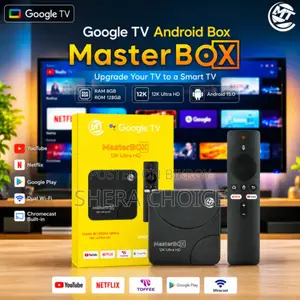 Google Tv Android Box | Masterbox – Upgrade Your Tv To A Smart Tv