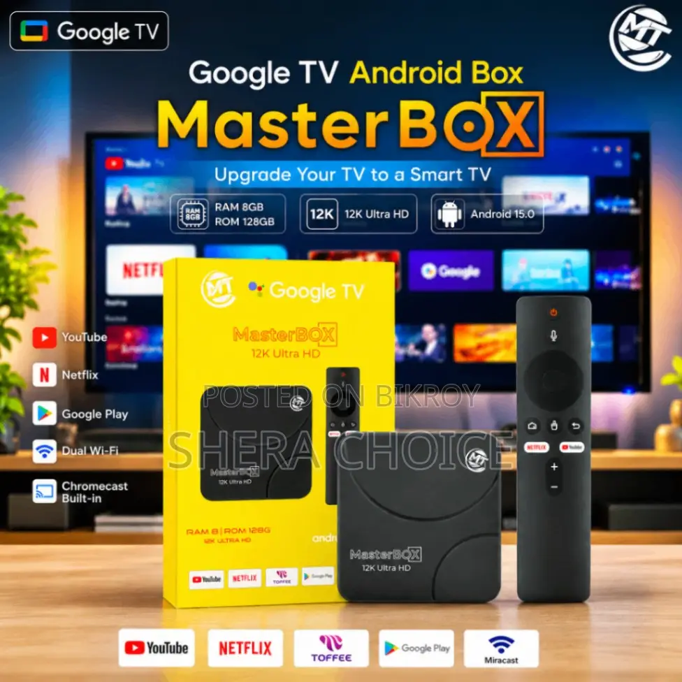 Google Tv Android Box | Masterbox – Upgrade Your Tv To A Smart Tv