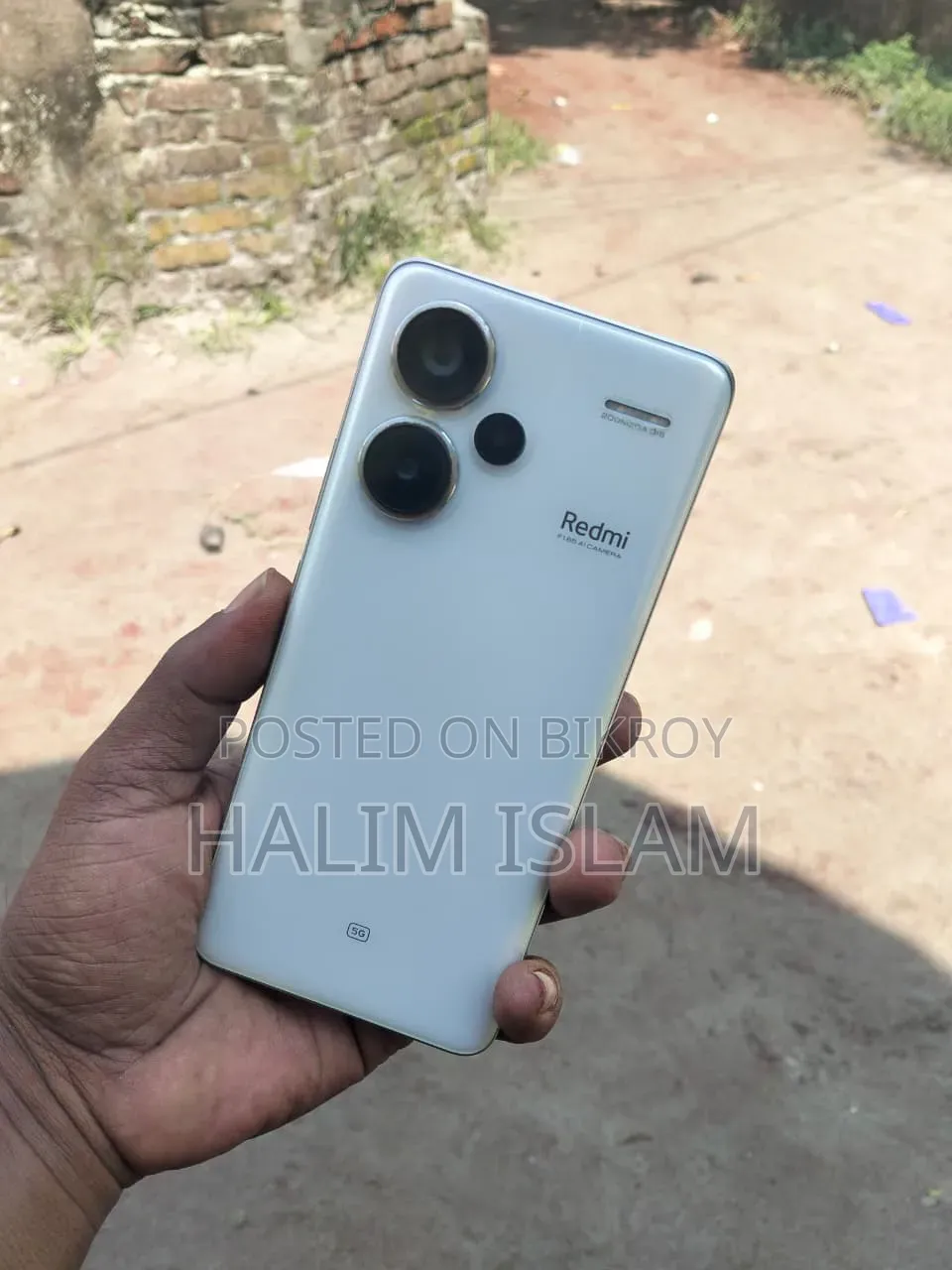 Xiaomi Redmi Note 13 256 GB White