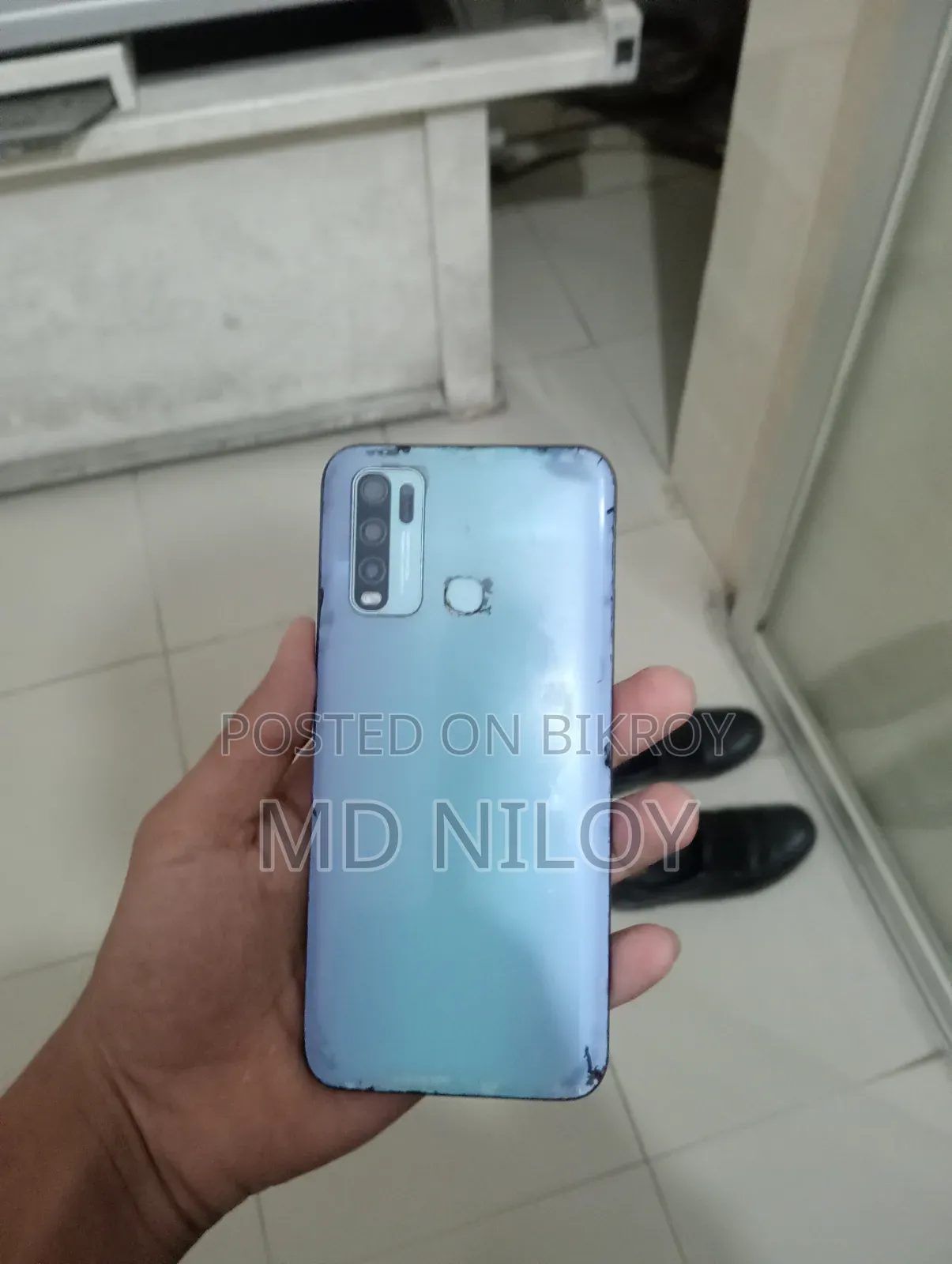Vivo Y50 128 GB White