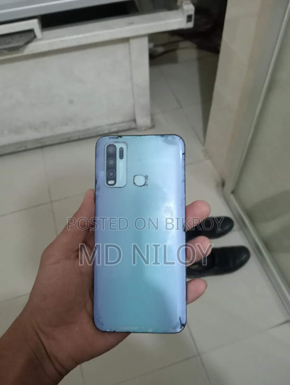 Vivo Y50 128 GB White