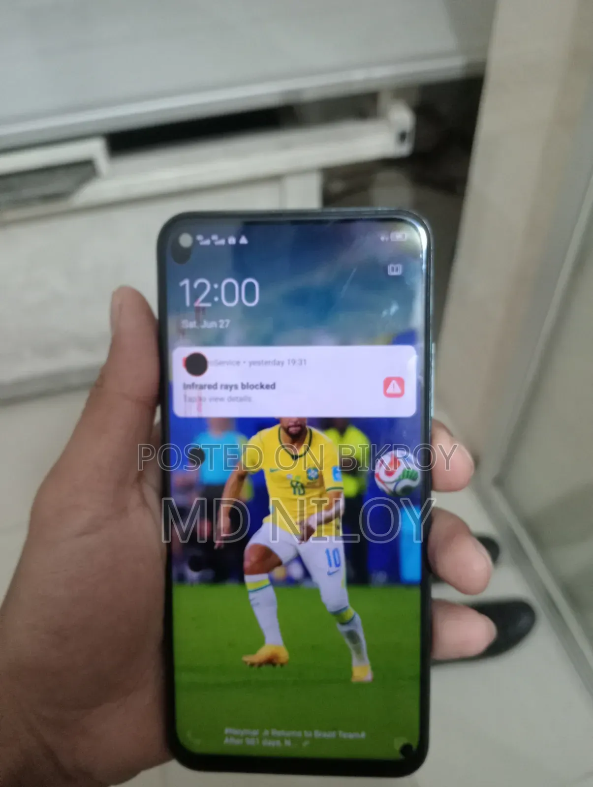Vivo Y50 128 GB White
