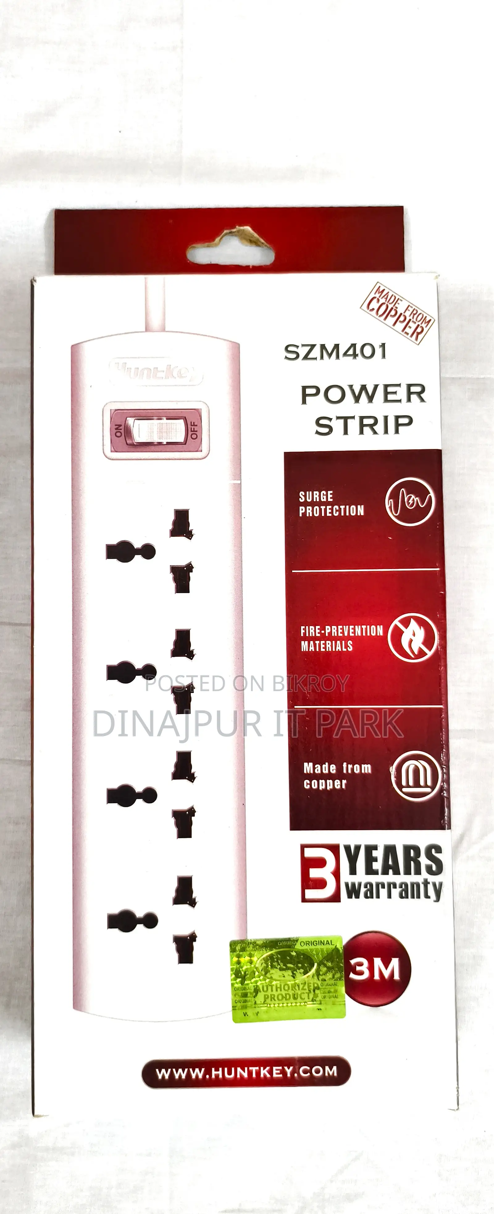 Huntkey Szm401 Power Strip