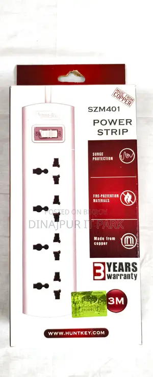 Huntkey SZM401 Power Strip