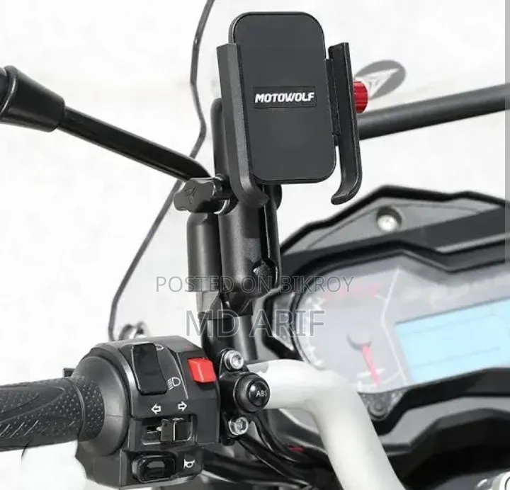 Bike Phone Stand