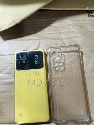 Xiaomi Poco M4 5G 64 GB Yellow