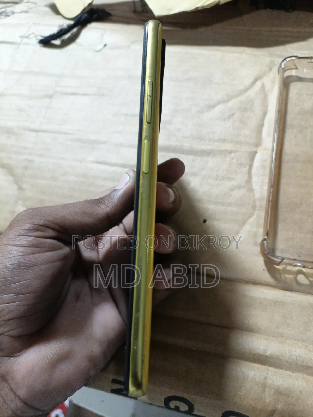 Xiaomi Poco M4 5G 64 GB Yellow