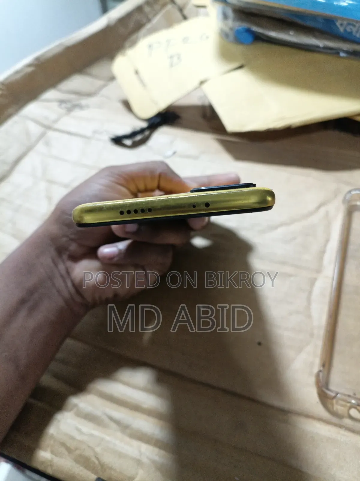 Xiaomi Poco M4 5G 64 GB Yellow