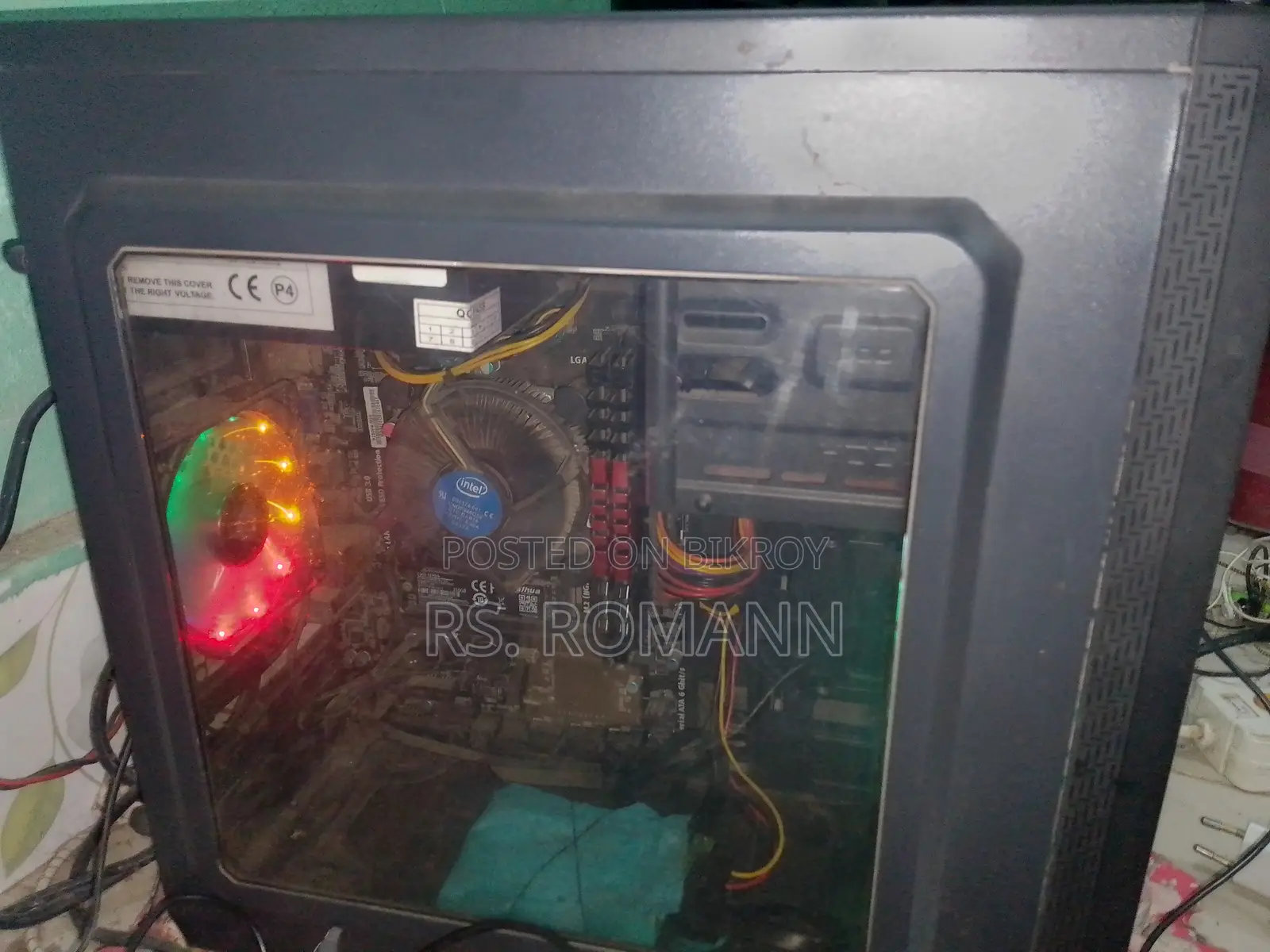 Desktop Computer MSI model 16GB Intel Core i5 SSD 256GB