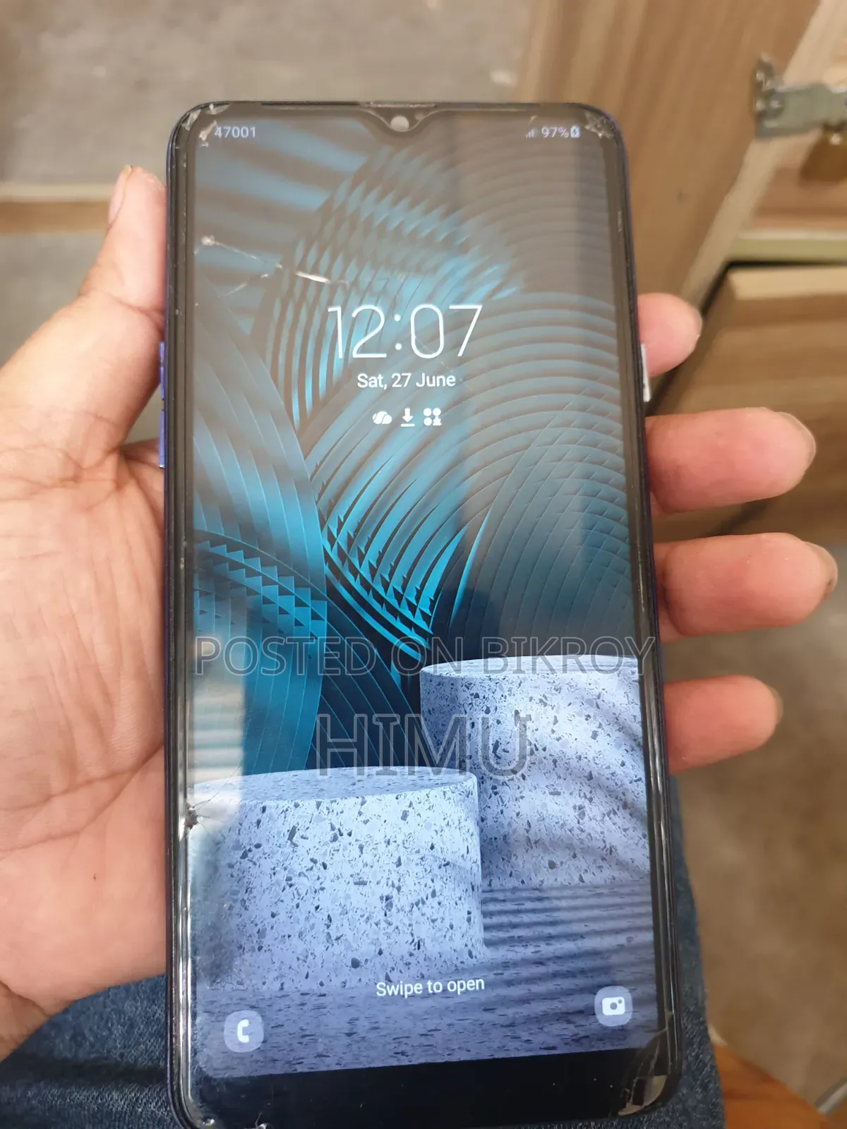 Samsung Galaxy A20s 64 GB Blue