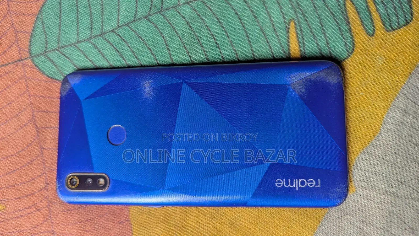 Realme Blue