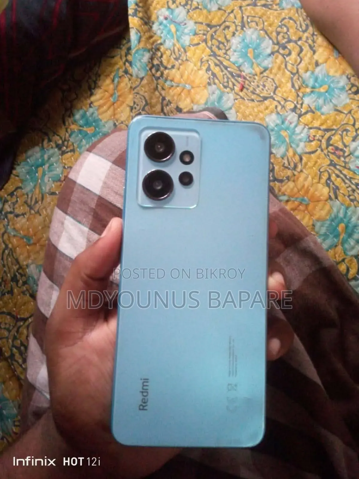 Xiaomi Redmi Note 12 256 GB Blue