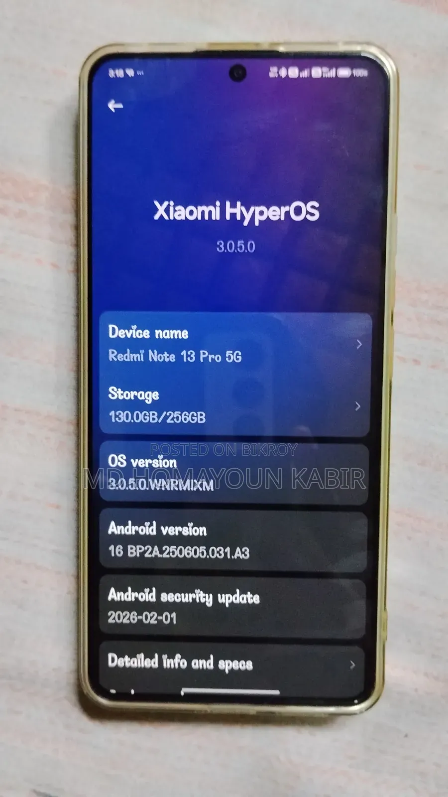 Xiaomi 13 Pro 256 GB Blue