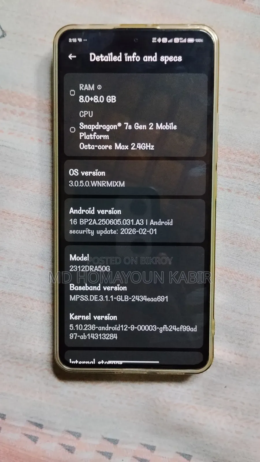 Xiaomi 13 Pro 256 GB Blue