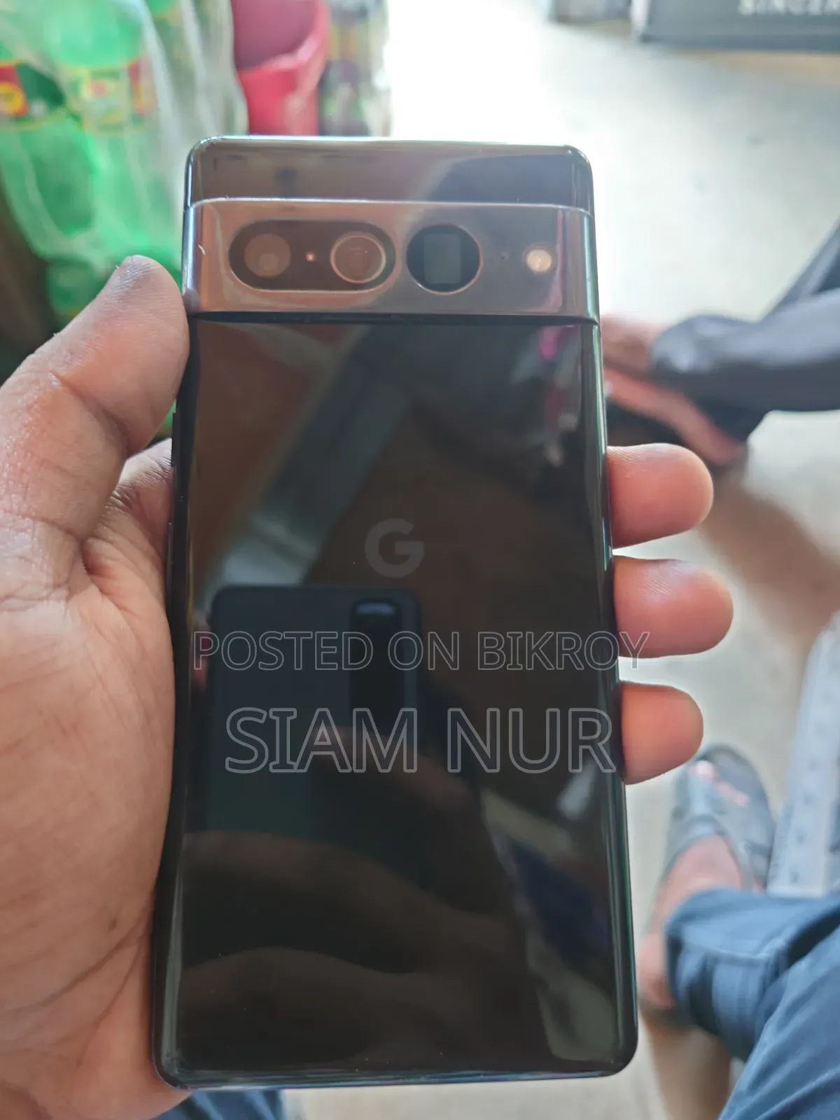 Google Pixel 7 Pro 128 GB Black