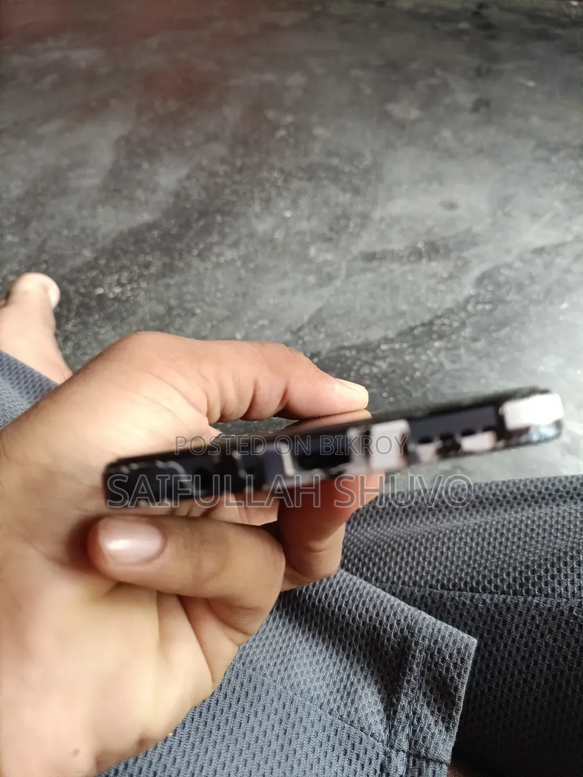 Realme C61 ১২৮ জিবি নীল